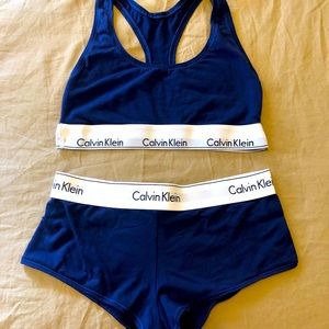 Calvin Klein two-piece set || Medium